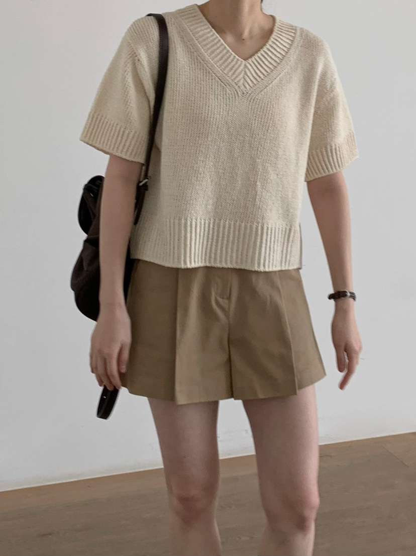 JUEDE韓國㊣直郵東大門代購女裝新款25春夏短褲JUEDE短褲