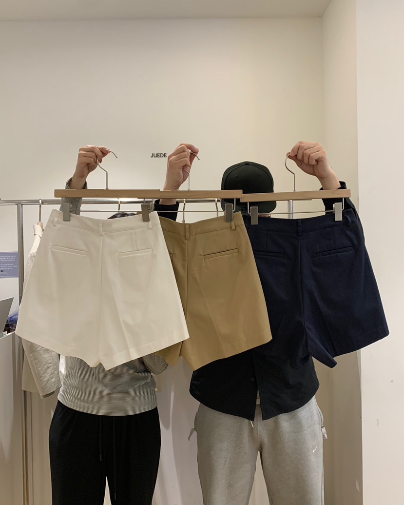 JUEDE韓國㊣直郵東大門代購女裝新款25春夏短褲JUEDE短褲