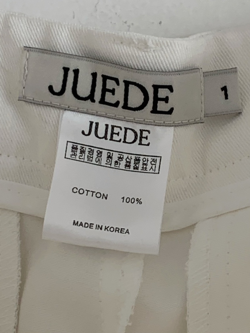 JUEDE韓國㊣直郵東大門代購女裝新款25春夏短褲JUEDE短褲