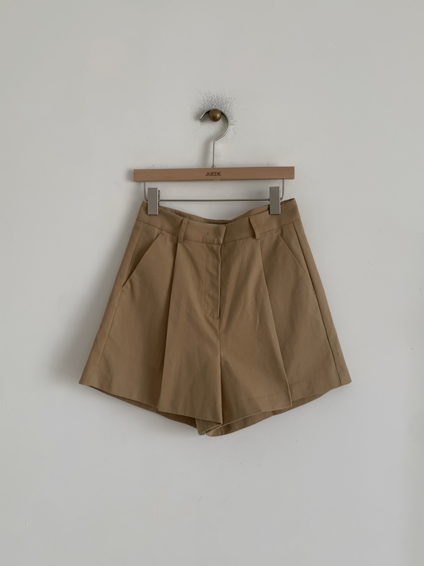 JUEDE韓國㊣直郵東大門代購女裝新款25春夏短褲JUEDE短褲圖色2