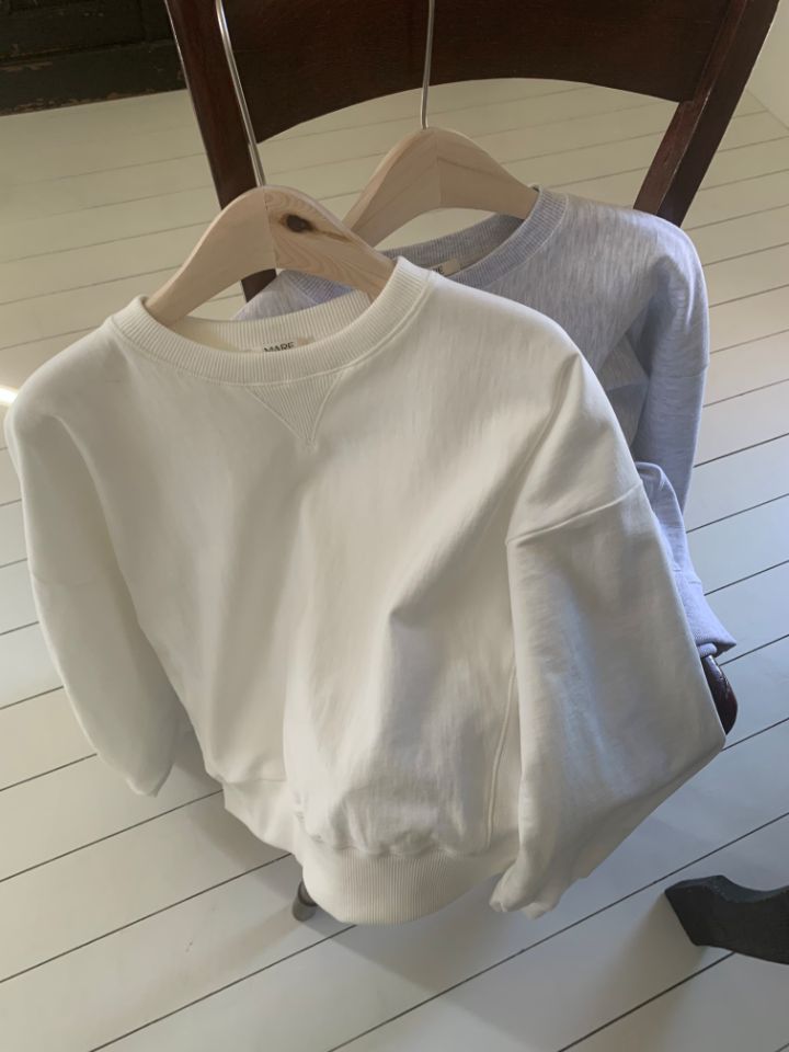 MARE韓國㊣直郵東大門代購女裝新款25春夏推薦職業休閑衛衣MARE衛衣