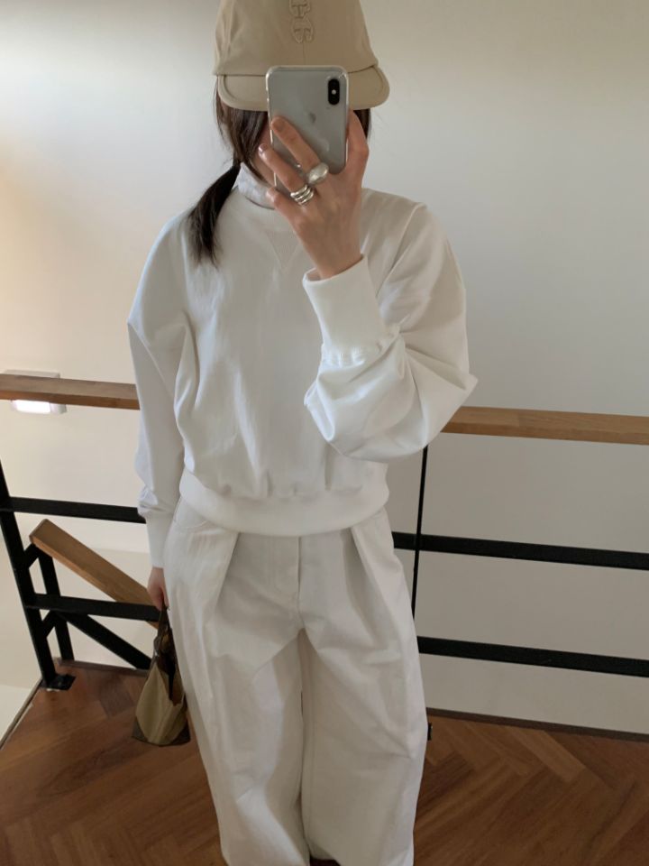 MARE韓國㊣直郵東大門代購女裝新款25春夏推薦職業休閑衛衣MARE衛衣