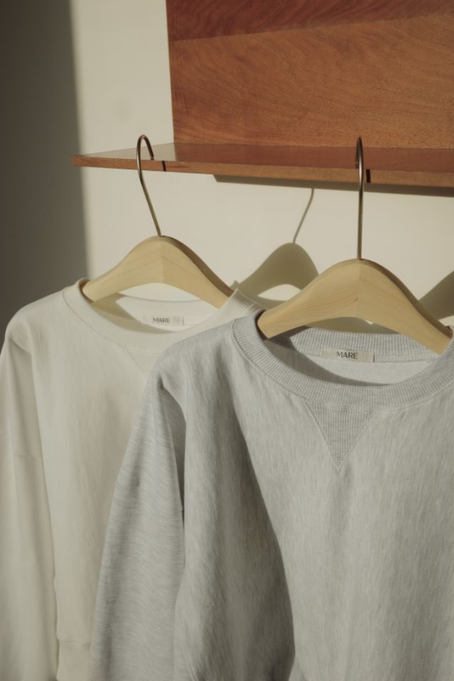 MARE韓國㊣直郵東大門代購女裝新款25春夏推薦職業休閑衛衣MARE衛衣