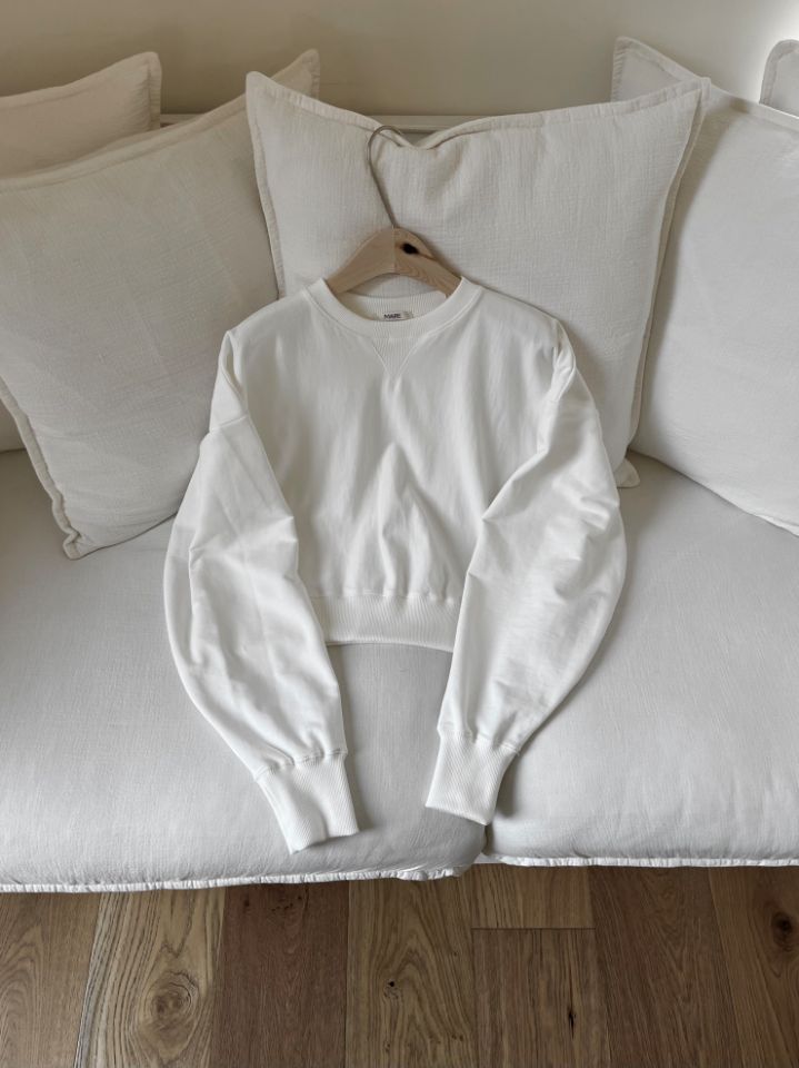 MARE韓國㊣直郵東大門代購女裝新款25春夏推薦職業休閑衛衣MARE衛衣圖色1