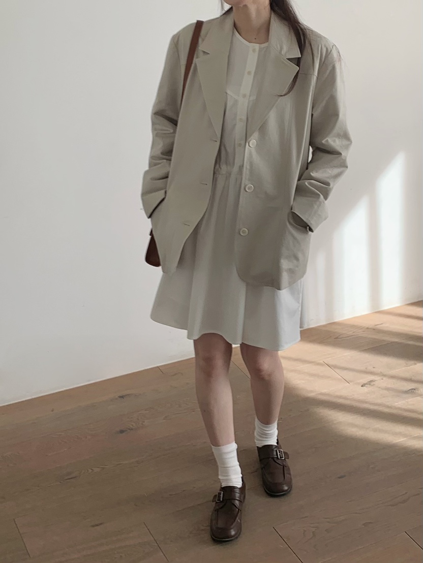 JUEDE韓國直郵㊣東大門實拍女裝新品時尚夾克JUEDE夾克