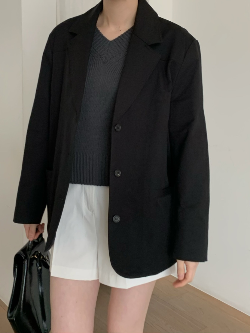 JUEDE韓國直郵㊣東大門實拍女裝新品時尚夾克JUEDE夾克