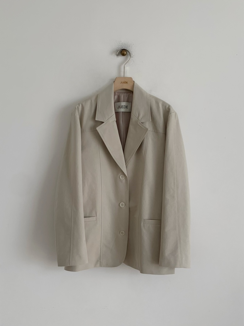 JUEDE韓國直郵㊣東大門實拍女裝新品時尚夾克JUEDE夾克圖色1