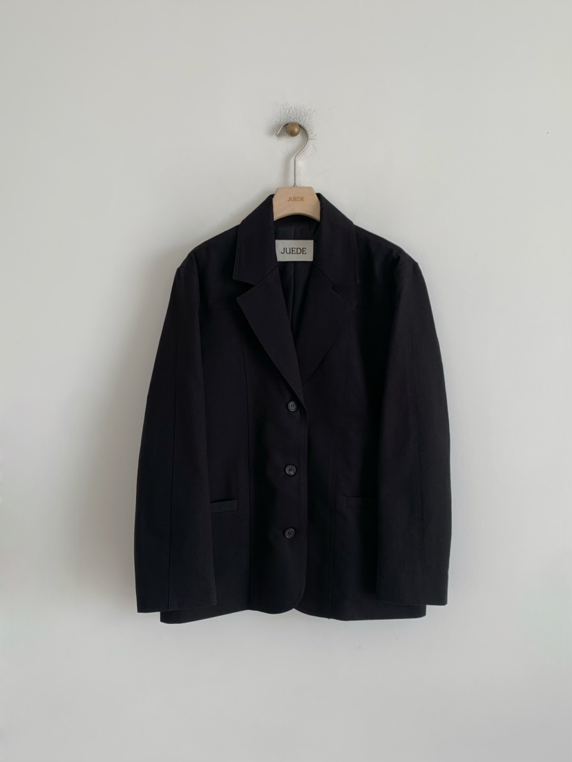 JUEDE韓國直郵㊣東大門實拍女裝新品時尚夾克JUEDE夾克圖色2