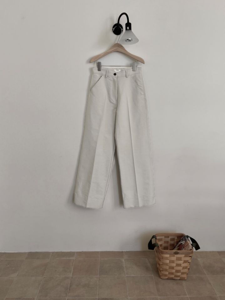 MARE直郵韓國代購㊣女裝新品25春夏休閑熱賣時尚推薦休閑褲絨MARE休閑褲