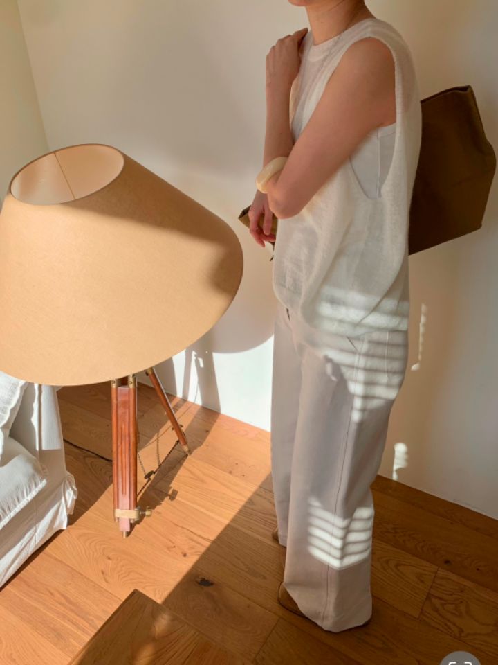 MARE直郵韓國代購㊣女裝新品25春夏休閑熱賣時尚推薦休閑褲絨MARE休閑褲