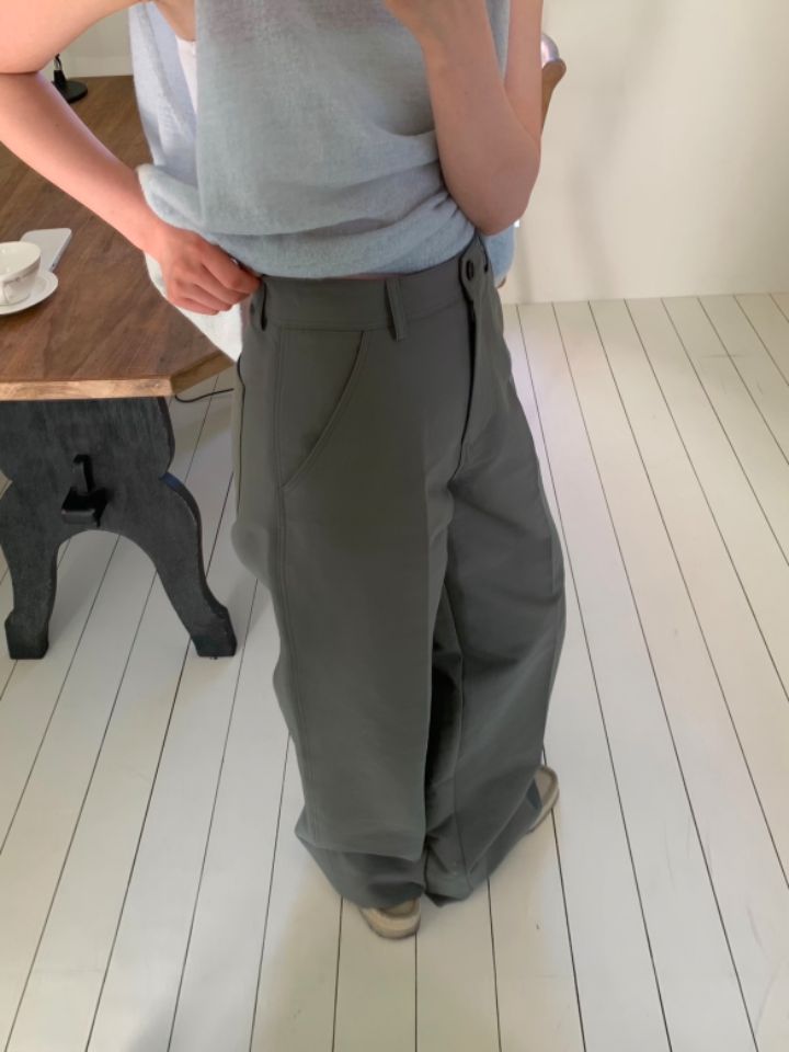 MARE直郵韓國代購㊣女裝新品25春夏休閑熱賣時尚推薦休閑褲絨MARE休閑褲