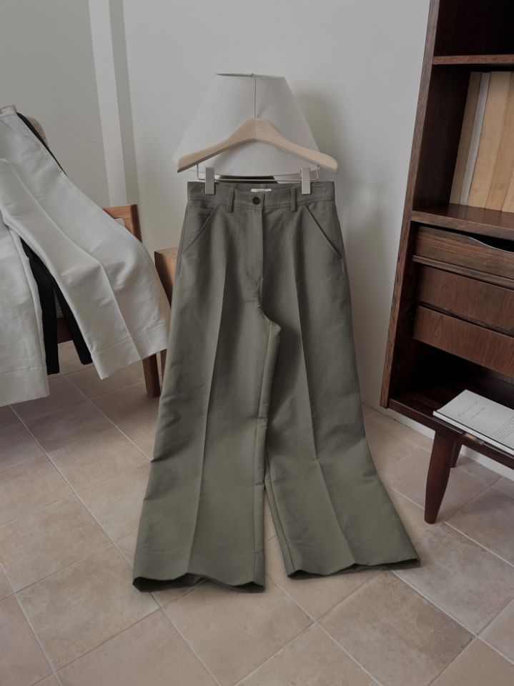 MARE直郵韓國代購㊣女裝新品25春夏休閑熱賣時尚推薦休閑褲絨MARE休閑褲圖色2