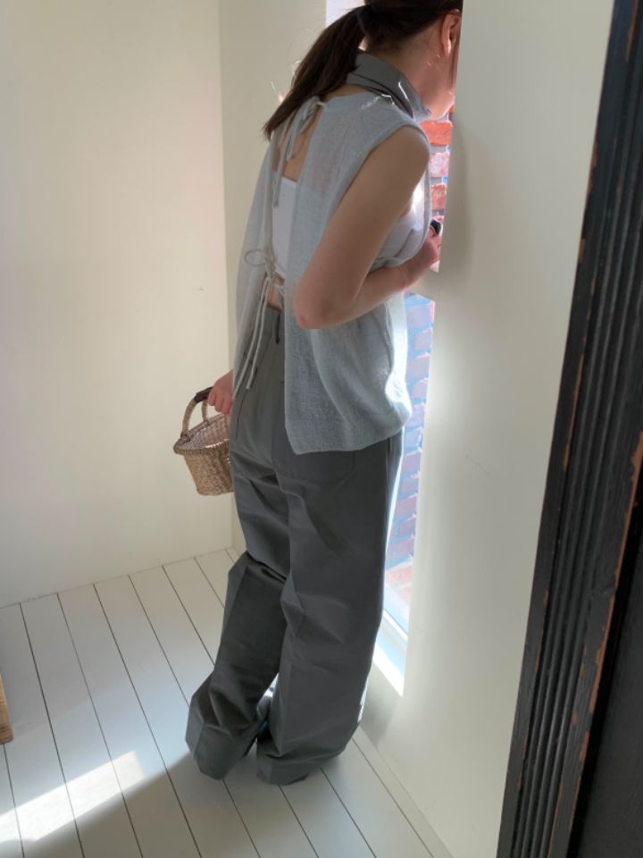 MARE韓國直郵㊣女裝新品職業推薦時尚熱賣25春夏人氣休閑馬甲MARE馬甲