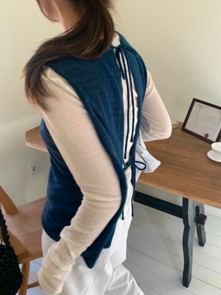 MARE韓國直郵㊣女裝新品職業推薦時尚熱賣25春夏人氣休閑馬甲MARE馬甲
