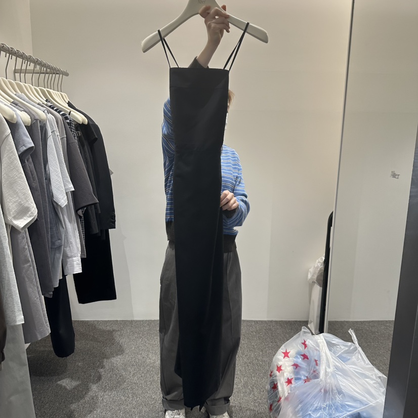 ALTER韓國直郵㊣女裝新品25春夏時尚推薦休閑人氣職業連衣裙Alter連衣裙