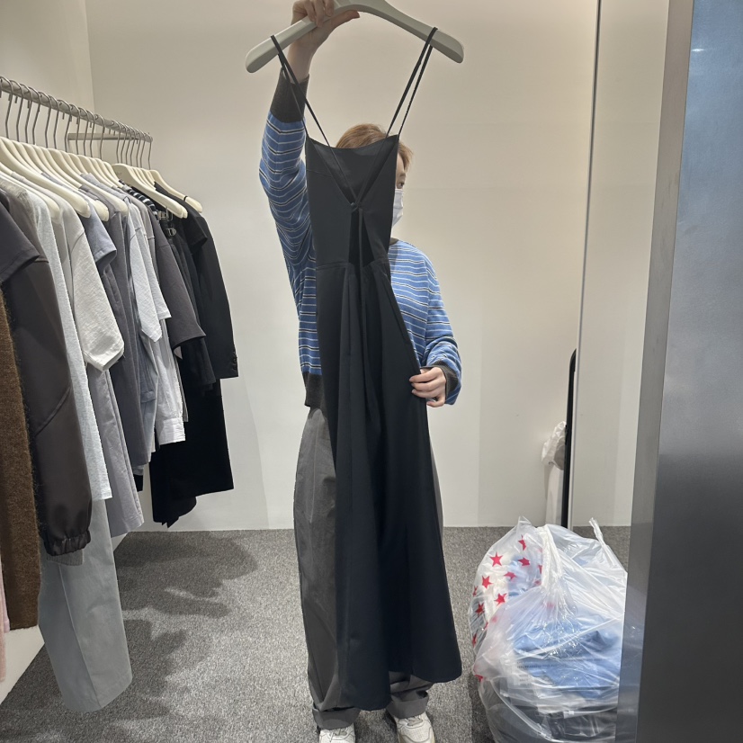 ALTER韓國直郵㊣女裝新品25春夏時尚推薦休閑人氣職業連衣裙Alter連衣裙