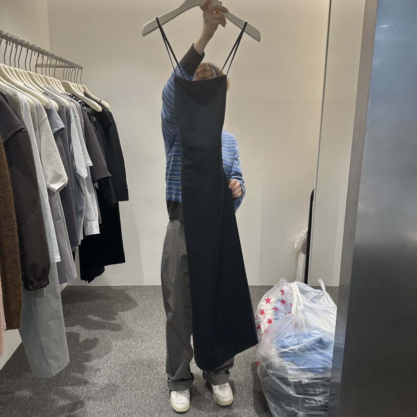 ALTER韓國直郵㊣女裝新品25春夏時尚推薦休閑人氣職業連衣裙Alter連衣裙圖色1