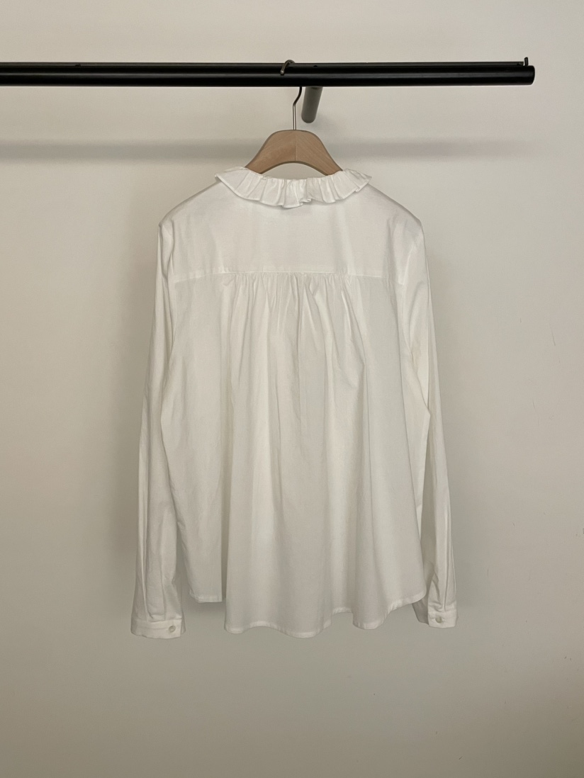 BOLD-A韓國㊣直郵東大門代購女裝新品人氣休閑25春夏襯衫蕾絲衫RE BOLD襯衫/蕾絲衫