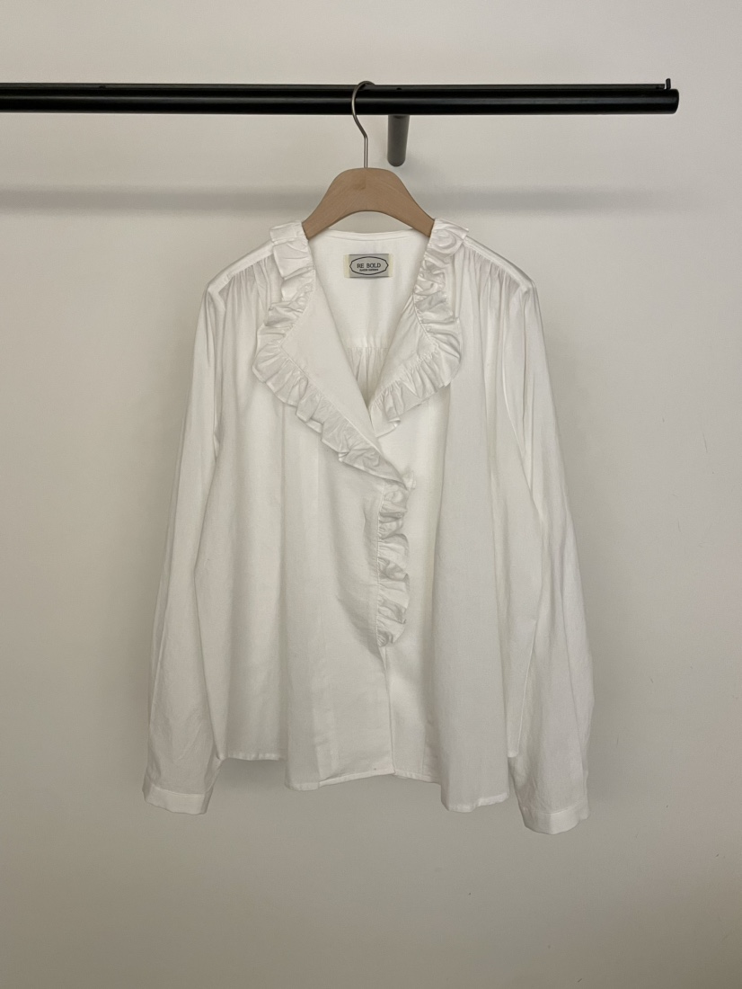 BOLD-A韓國㊣直郵東大門代購女裝新品人氣休閑25春夏襯衫蕾絲衫RE BOLD襯衫/蕾絲衫圖色1