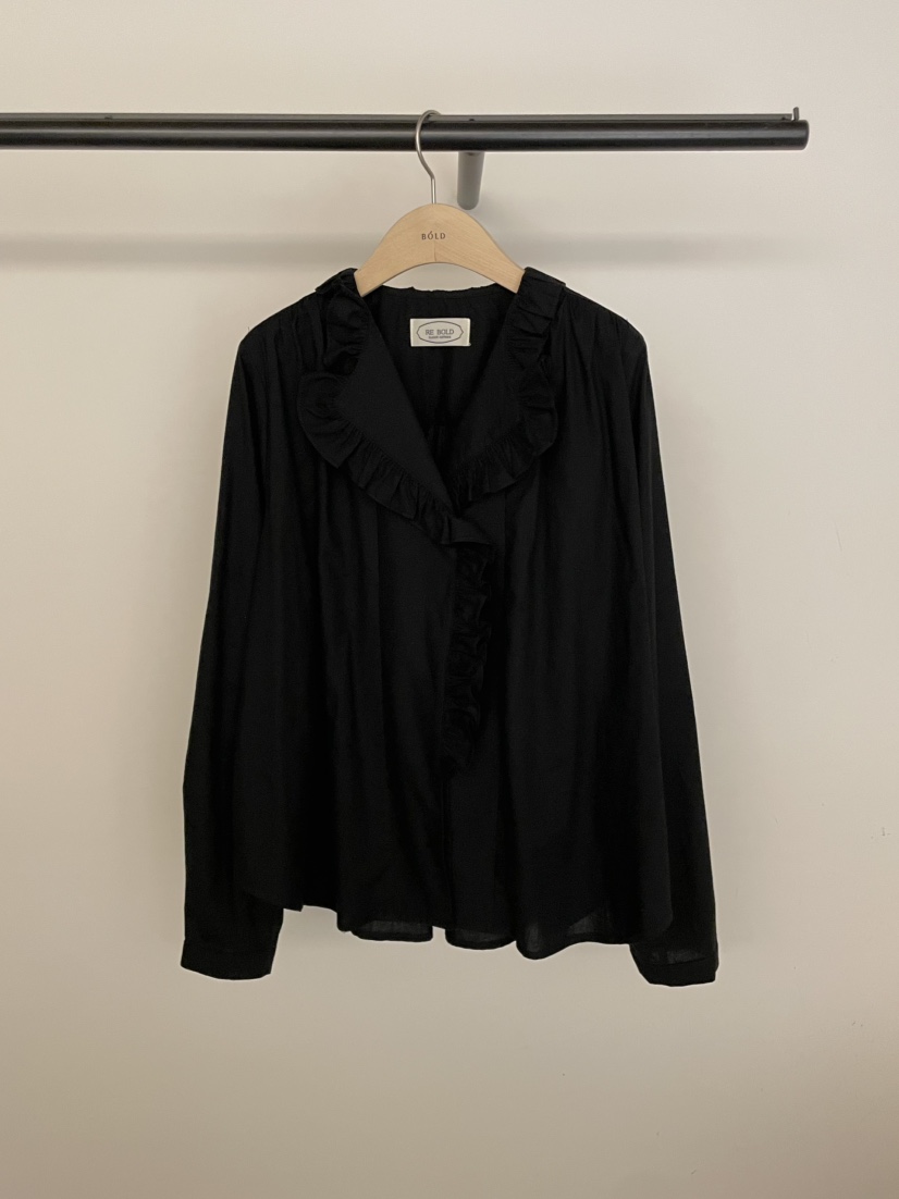 BOLD-A韓國㊣直郵東大門代購女裝新品人氣休閑25春夏襯衫蕾絲衫RE BOLD襯衫/蕾絲衫圖色2