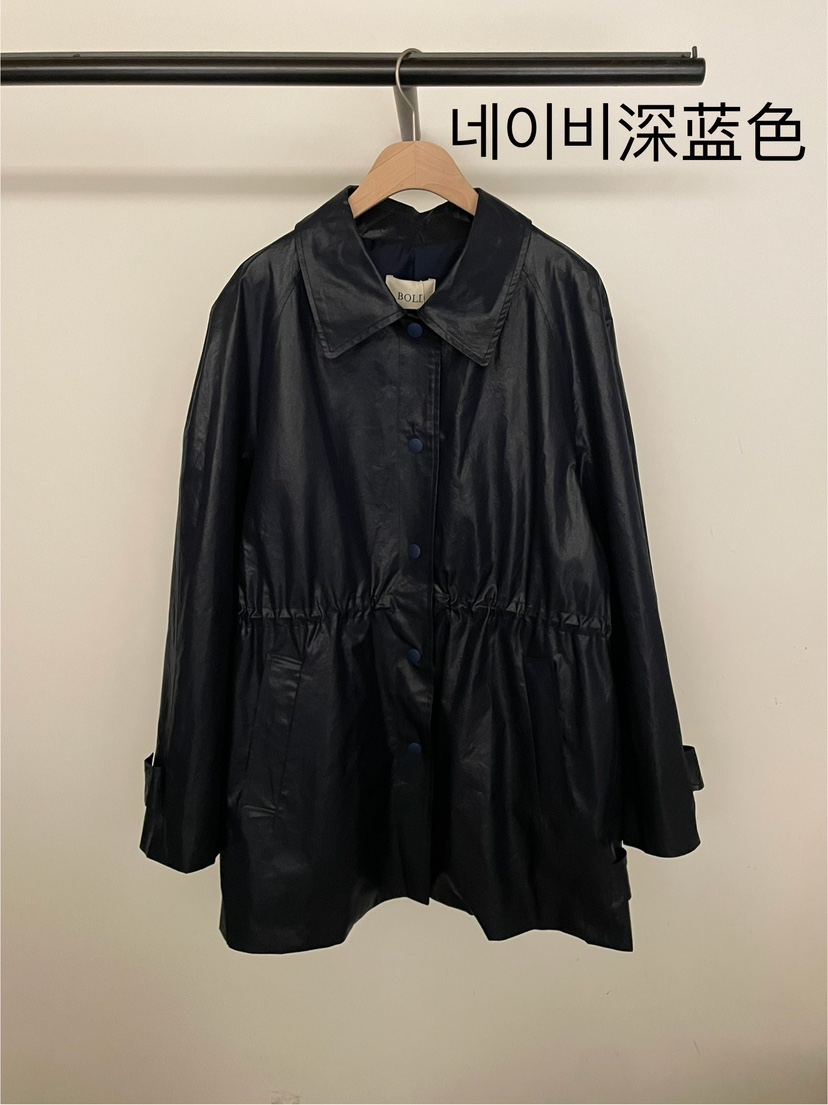 BOLD-A韓國㊣直郵東大門代購女裝新品時尚休閑25春夏推薦夾克RE BOLD夾克圖色2