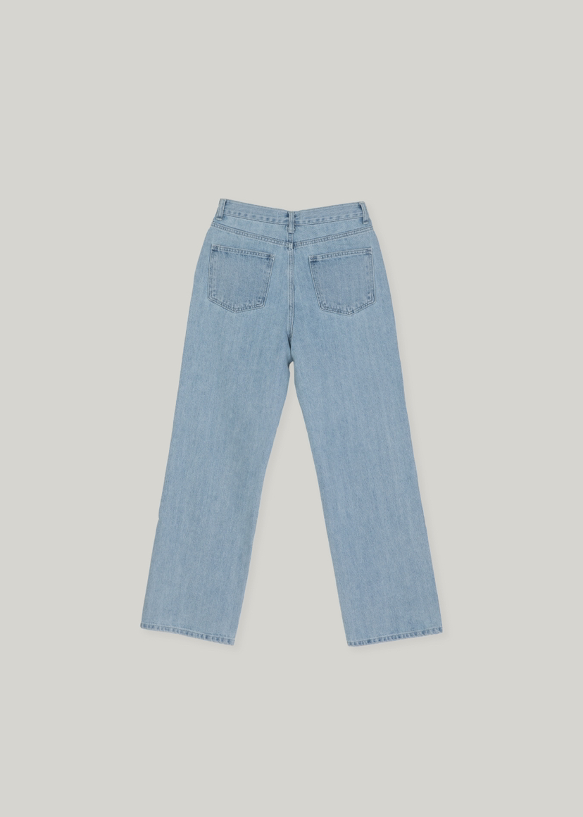 FOREST直郵韓國代購㊣女裝新品人氣熱賣職業推薦25春夏牛仔褲FOREST牛仔褲