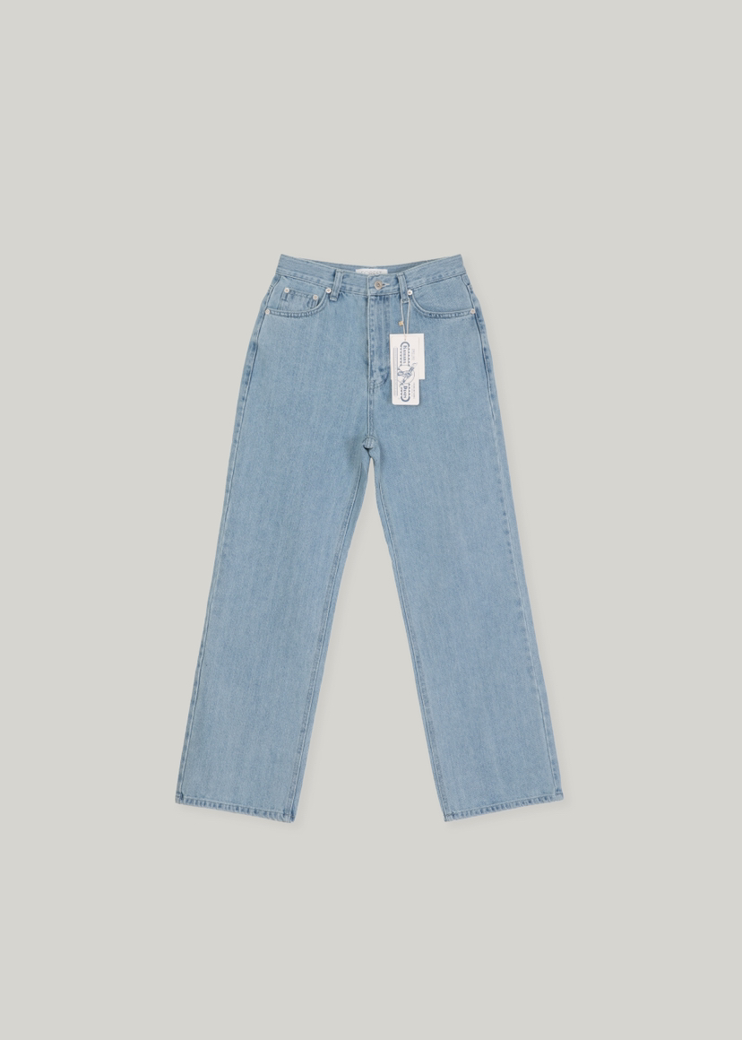 FOREST直郵韓國代購㊣女裝新品人氣熱賣職業推薦25春夏牛仔褲FOREST牛仔褲圖色1