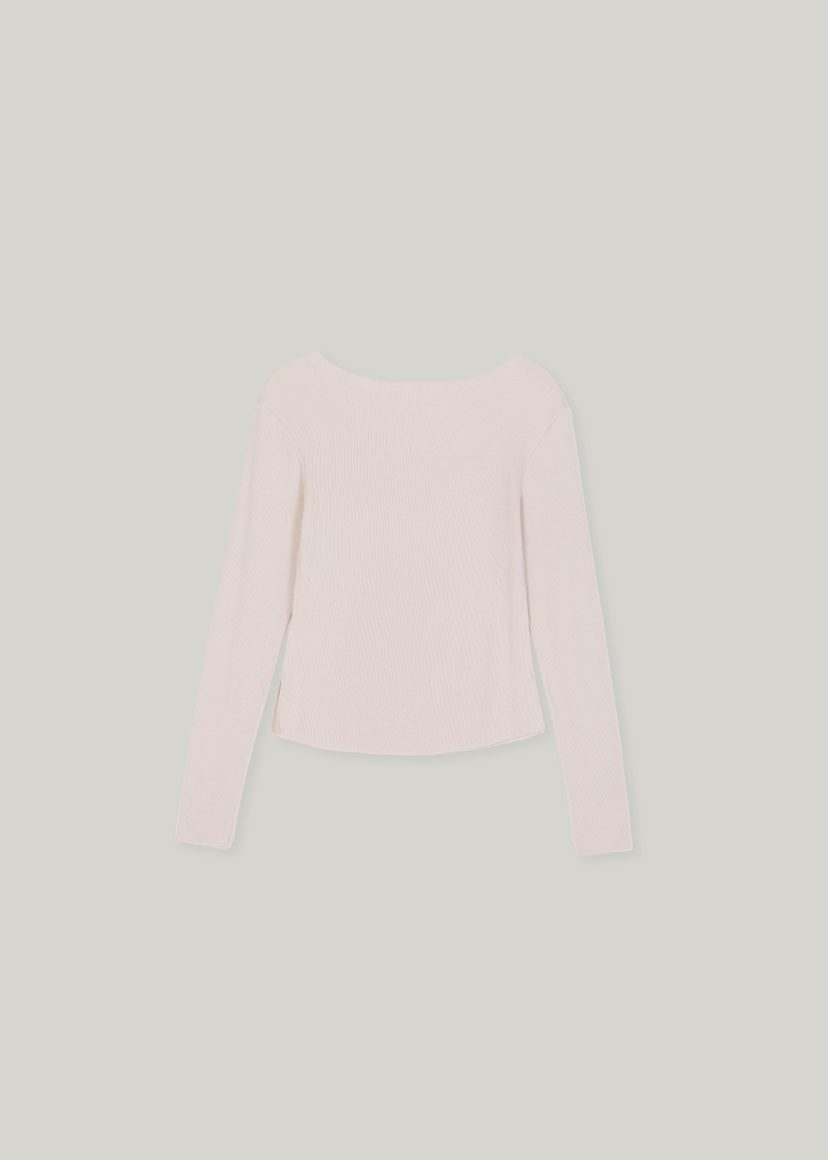 FOREST韓國直郵㊣東大門實拍女裝新品25春夏人氣職業長袖T恤FOREST長袖T恤