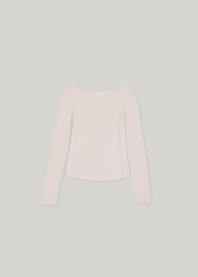 FOREST韓國直郵㊣東大門實拍女裝新品25春夏人氣職業長袖T恤FOREST長袖T恤圖色1