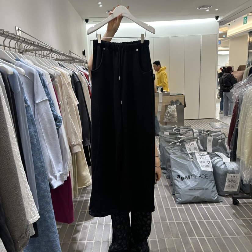 VIVE韓國直郵㊣女裝新款人氣推薦職業25春夏熱賣時尚休閑褲VIVE休閑褲圖色3