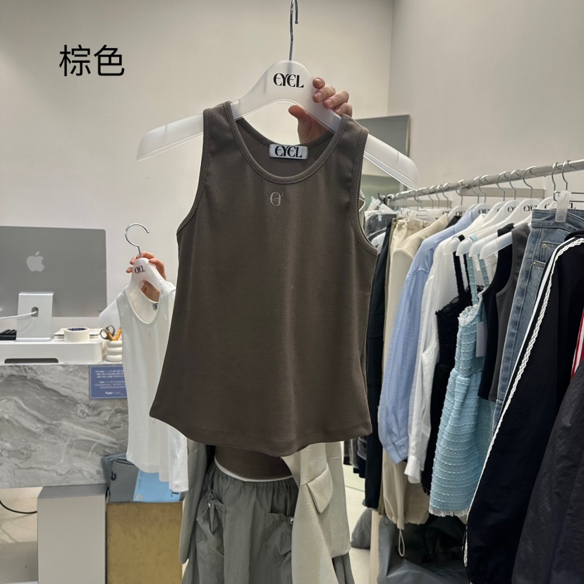 EYEL直郵韓國代購㊣女裝新款時尚推薦熱賣職業休閑吊帶背心EYEL吊帶/背心圖色2