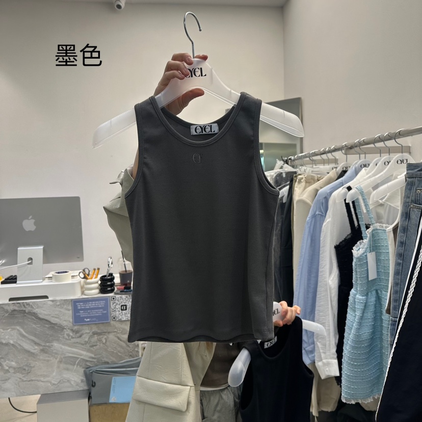 EYEL直郵韓國代購㊣女裝新款時尚推薦熱賣職業休閑吊帶背心EYEL吊帶/背心圖色3