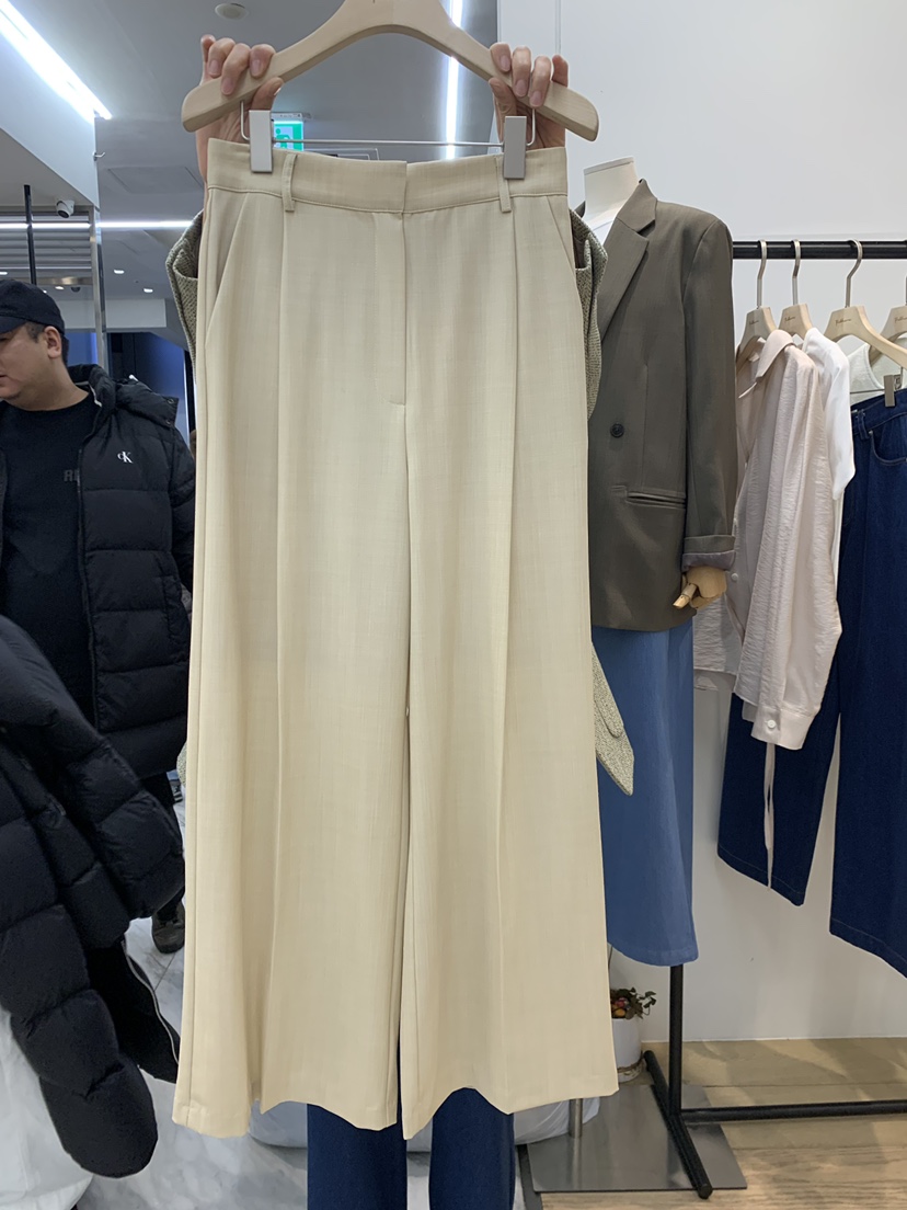 FILLMOR韓國直郵㊣東大門實拍女裝新品職業推薦時尚休閑休閑褲FILLMOR休閑褲圖色2
