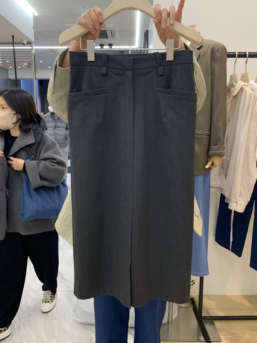 FILLMOR韓國直郵㊣東大門實拍女裝新品推薦25春夏時尚人氣長裙FILLMOR長裙圖色2