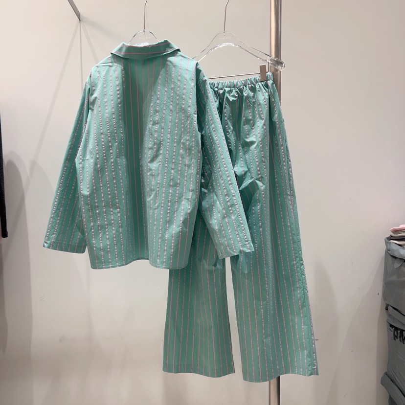 MAGNOLIA36-P韓國直郵㊣東大門實拍女裝新品休閑睡衣兩件套MAGNOLIA36-P睡衣