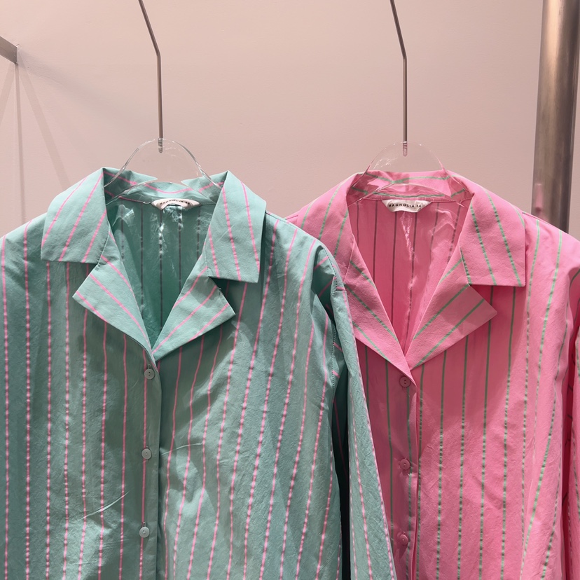 MAGNOLIA36-P韓國直郵㊣東大門實拍女裝新品休閑睡衣兩件套MAGNOLIA36-P睡衣