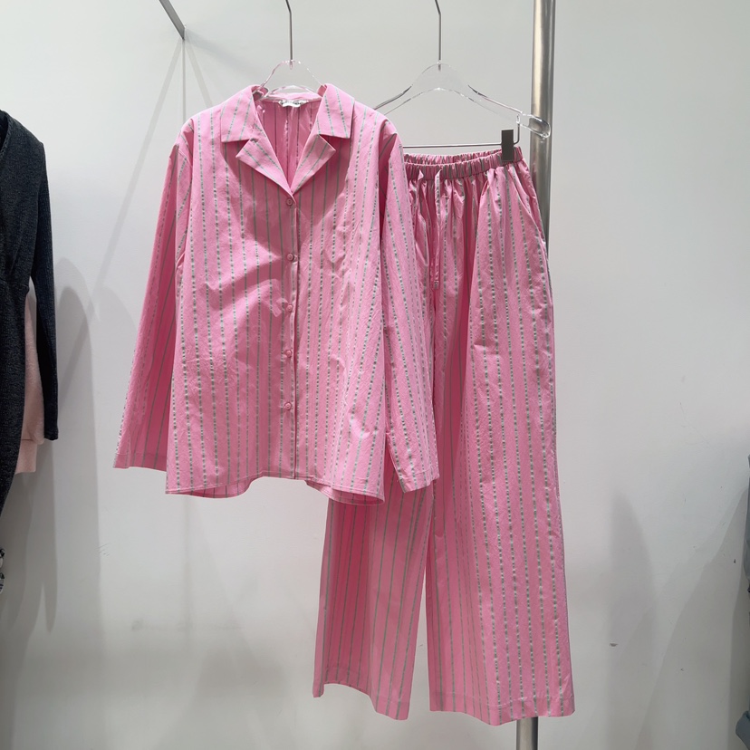 MAGNOLIA36-P韓國直郵㊣東大門實拍女裝新品休閑睡衣兩件套MAGNOLIA36-P睡衣圖色2