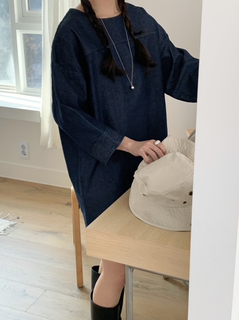 WOOD韓國㊣直郵東大門代購女裝新款人氣推薦熱賣25春夏連衣裙WOOD連衣裙