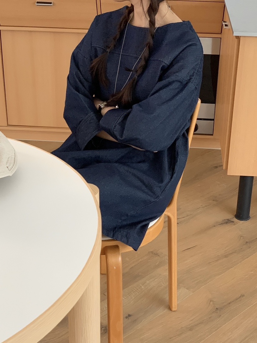 WOOD韓國㊣直郵東大門代購女裝新款人氣推薦熱賣25春夏連衣裙WOOD連衣裙