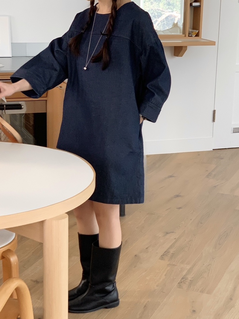WOOD韓國㊣直郵東大門代購女裝新款人氣推薦熱賣25春夏連衣裙WOOD連衣裙