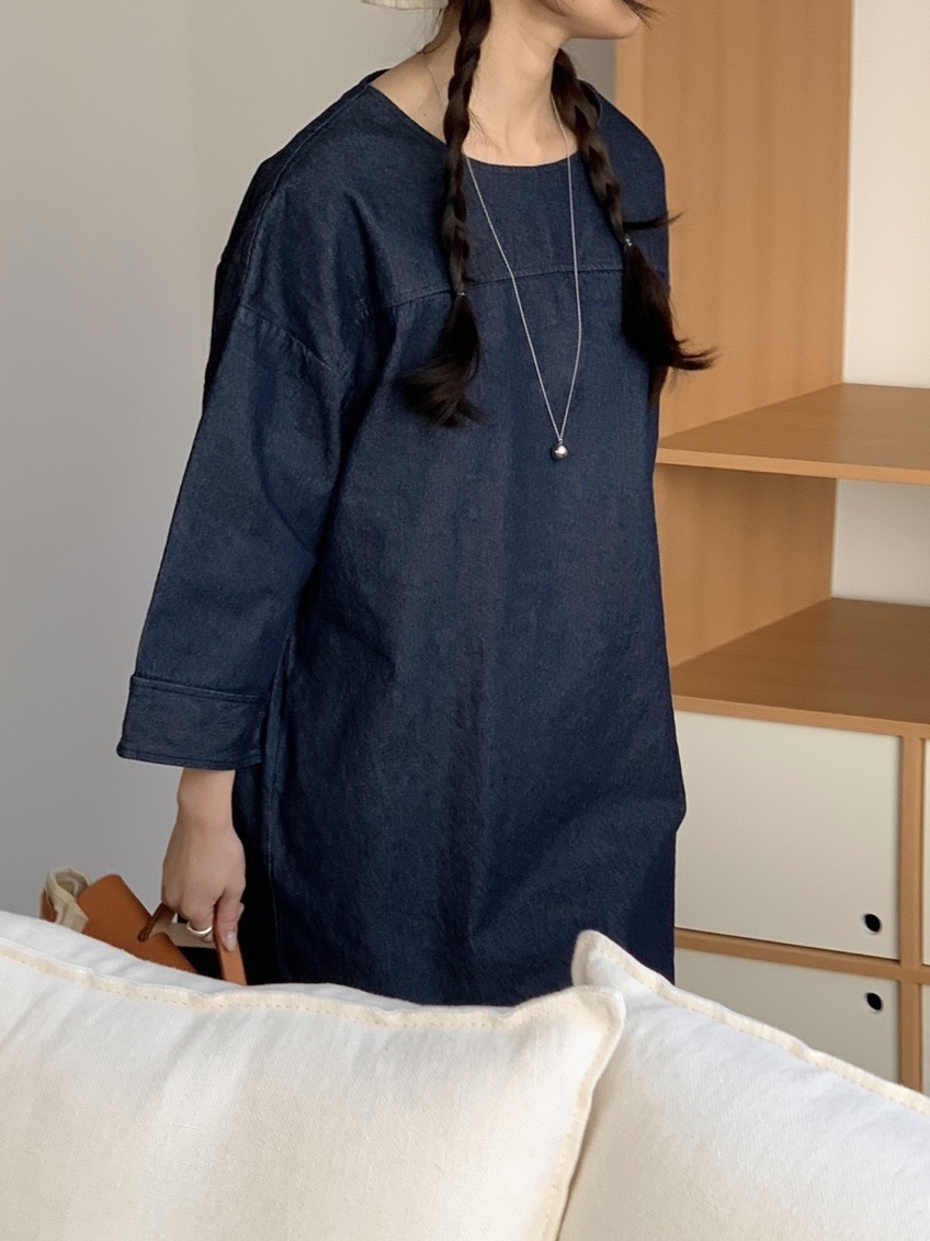 WOOD韓國㊣直郵東大門代購女裝新款人氣推薦熱賣25春夏連衣裙WOOD連衣裙