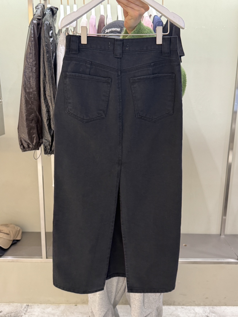 FAVE直郵韓國代購㊣女裝新款推薦休閑時尚職業人氣25春夏長裙FAVE/FAVOURITE長裙