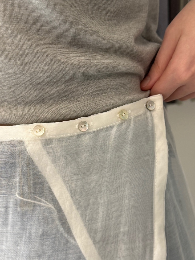 MONE-A直郵韓國代購㊣女裝新品熱賣人氣時尚25春夏半身裙中短裙MONE-A半身裙/中短裙