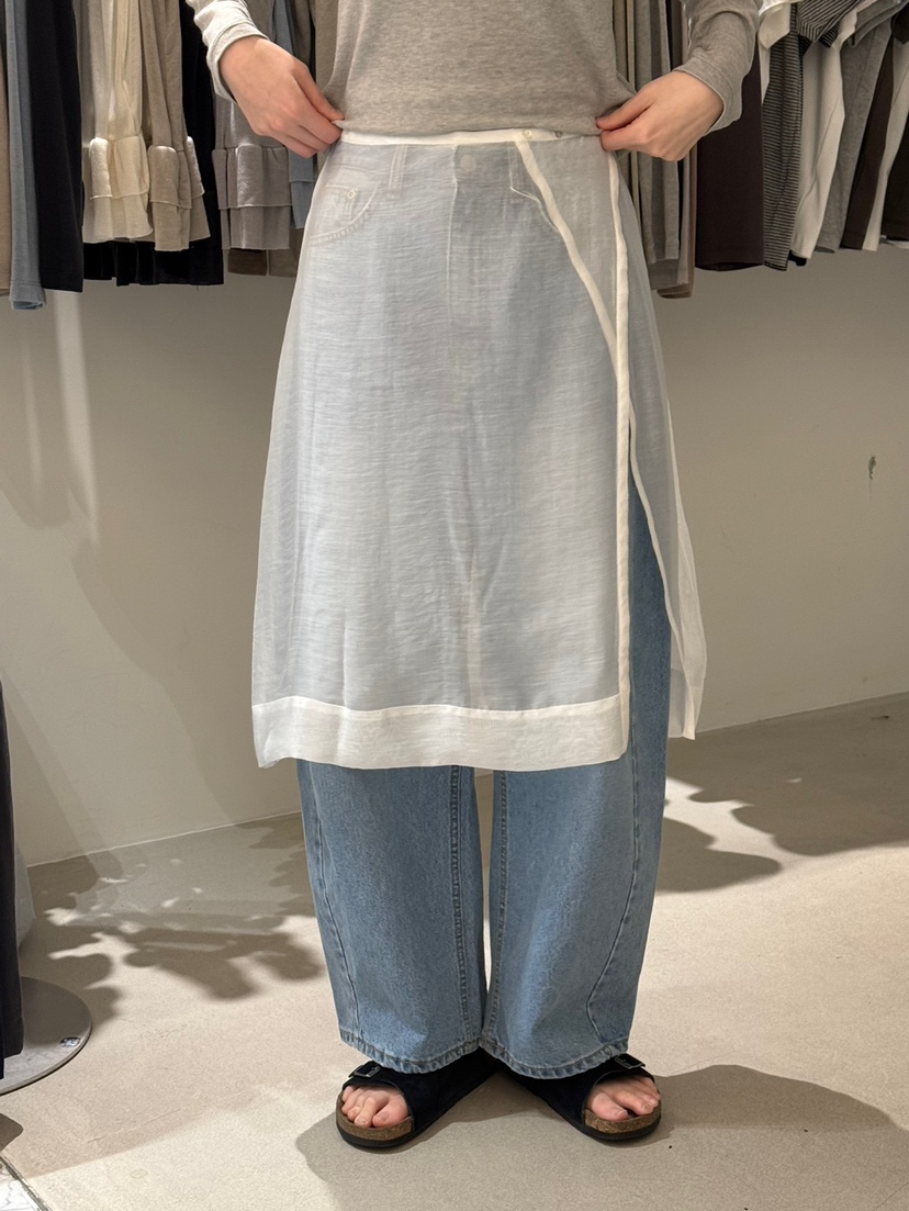 MONE-A直郵韓國代購㊣女裝新品熱賣人氣時尚25春夏半身裙中短裙MONE-A半身裙/中短裙