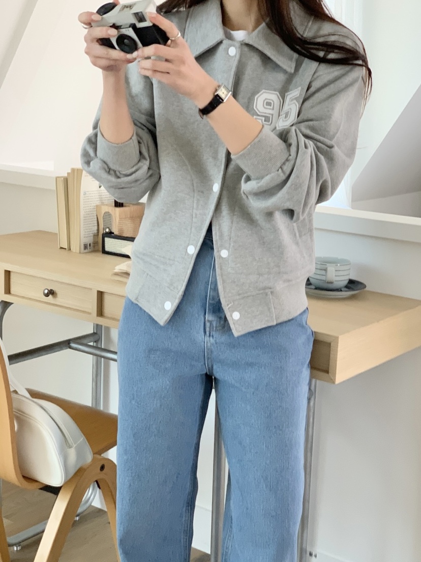WOOD韓國直郵㊣女裝新款推薦時尚人氣休閑熱賣25春夏職業夾克WOOD夾克