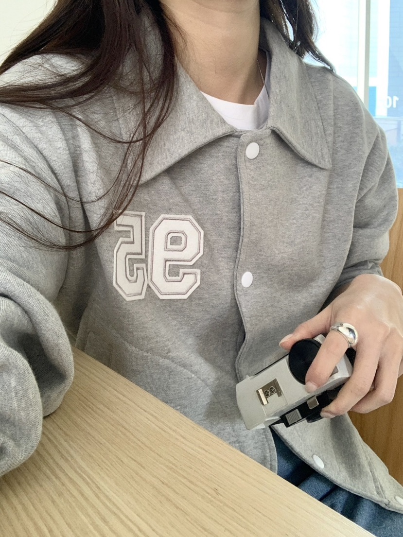 WOOD韓國直郵㊣女裝新款推薦時尚人氣休閑熱賣25春夏職業夾克WOOD夾克