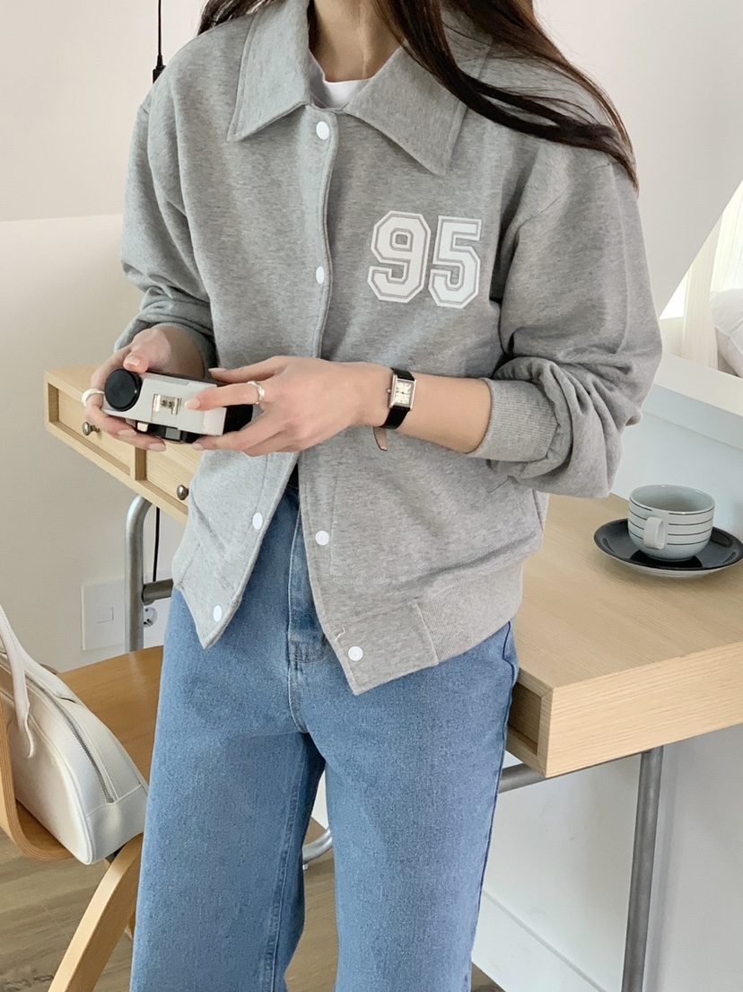 WOOD韓國直郵㊣女裝新款推薦時尚人氣休閑熱賣25春夏職業夾克WOOD夾克