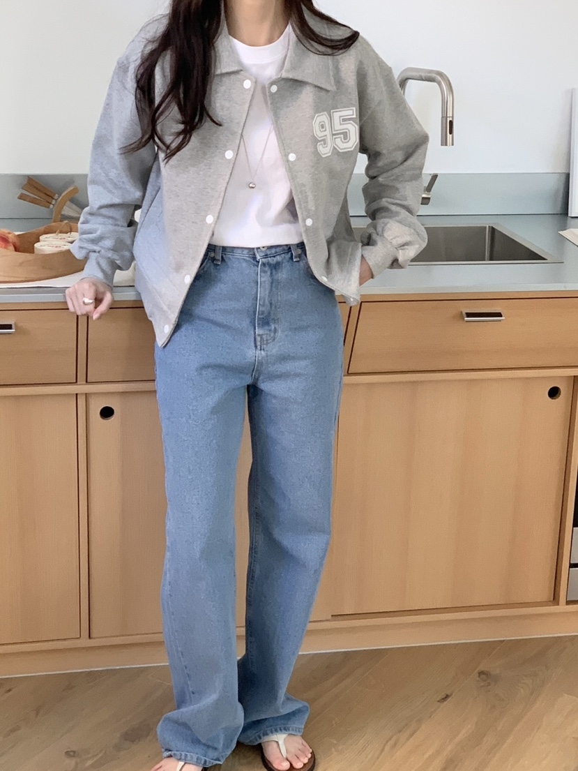 WOOD韓國直郵㊣女裝新款推薦時尚人氣休閑熱賣25春夏職業夾克WOOD夾克
