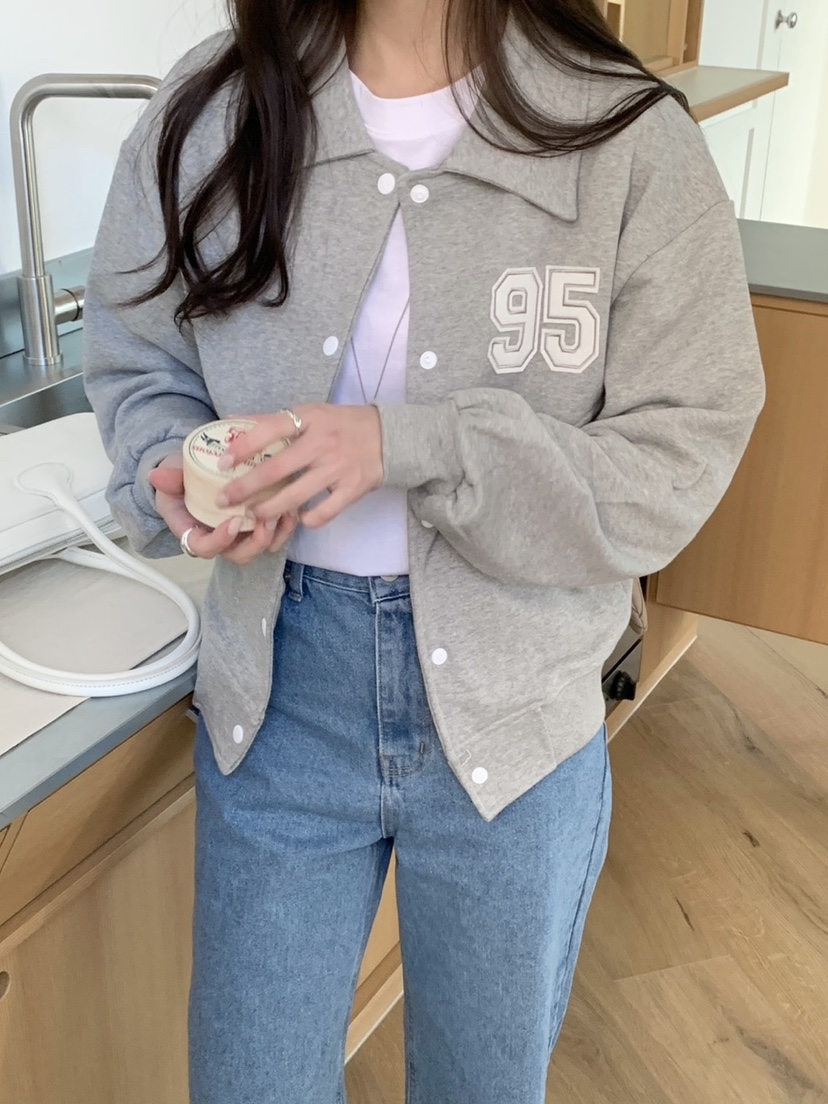 WOOD韓國直郵㊣女裝新款推薦時尚人氣休閑熱賣25春夏職業夾克WOOD夾克