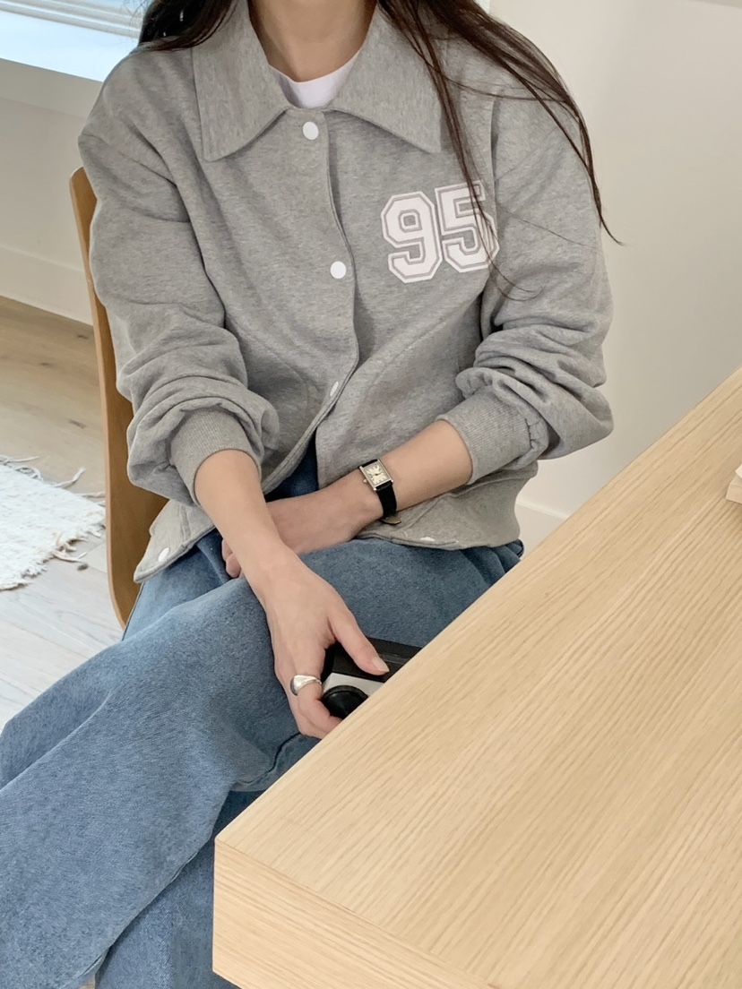 WOOD韓國直郵㊣女裝新款推薦時尚人氣休閑熱賣25春夏職業夾克WOOD夾克